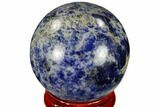 Polished Sodalite Sphere #116148-1